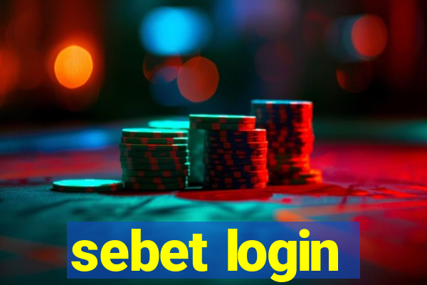 sebet login